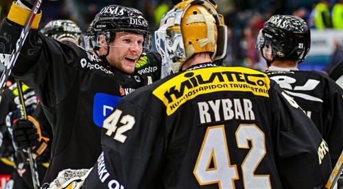 Patrik Rybár štvrtým najlepším brankárom Liigy, avšak druhý v klube
