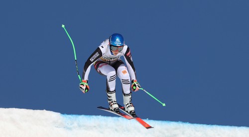 Val di Fassa patrí  Lare Gutovej. Zvyšuje náskok na Vlhovú