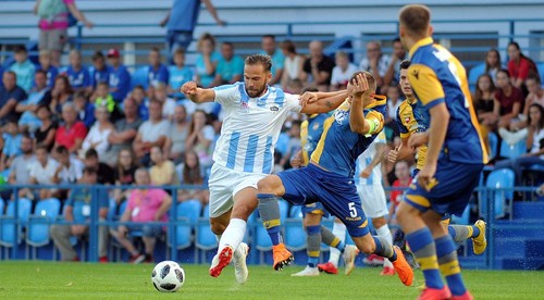 Nitra nepokrstila nový štadión víťazstvom. DAC v závere otočil duel