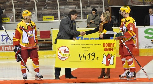 Anjeli venovali anjelom 4419,- Eur (VIDEO)