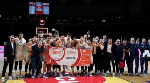 Českí basketbalisti prepísali históriu. Zahrajú si na olympiáde v Tokiu!