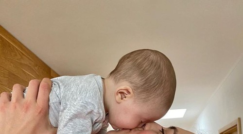 Vlhová s úprimným vyznaním dieťatku