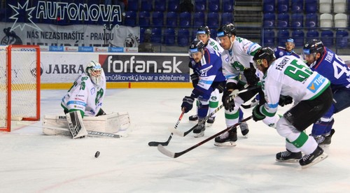 Nové Zámky nedali šancu Popradu. Súpera stiahli na dva body