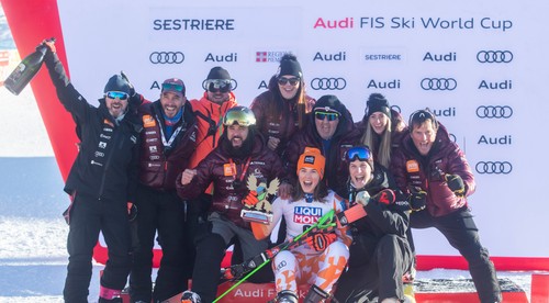 Na slalom v Sestriere Vlhová s číslom 5 o 10:30. Priamy prenos začíname už o 9:10 štúdiom pred slalomom mužov