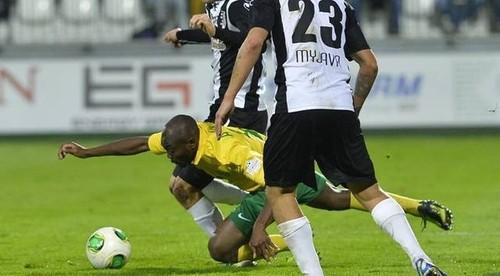 Spartak Myjava - MŠK Žilina