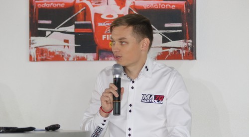 Homola ide do TCR Europe víťaziť