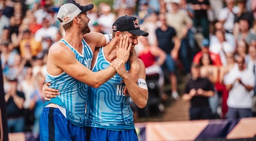 Piaty titul Vikingov v beachi, veľká finálová dráma žien