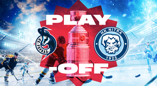 HK Poprad - HK Nitra 2:3, stav série 2:4, Nitra druhým semifinalistom