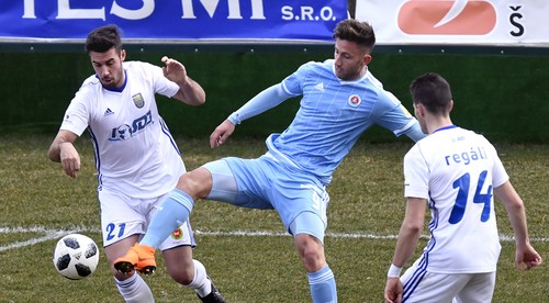 Prvý Japonec v lige. Michalovce doma získali bod so Slovanom