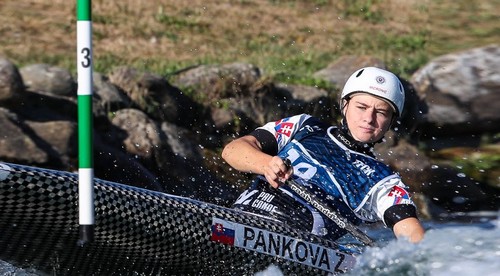 Majstrovstvá Európy vo vodnom slalome: Paňková strieborná v K1