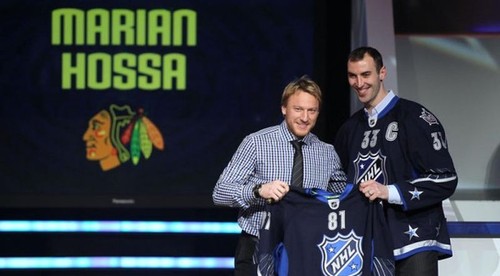 V Zápase hviezd NHL trojica Trenčanov v jednom tíme