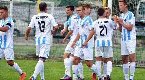 Nitra po obrátke zasypala Prešov v Poprade kvartetom gólov