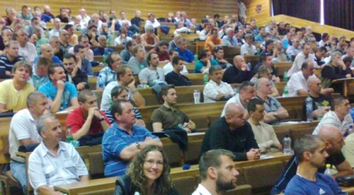 Trénerský seminár so zvolenskou účasťou