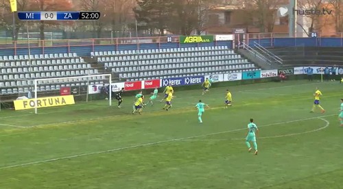 ZOSTRIH: MFK Zemplín Michalovce - MŠK Žilina