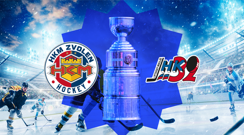 HKM Zvolen - HK 32 Liptovský Mikuláš 2:1 v 25. kole Tipos extraligy