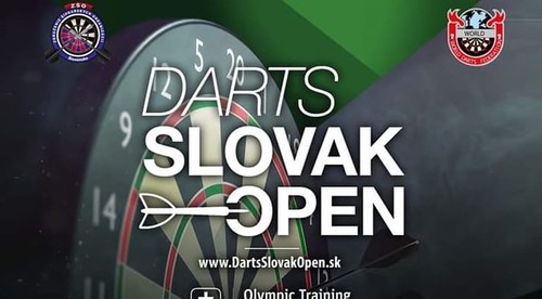 Šípkarský kalendár štartuje v Šamoríne. Sledujte Darts Slovak Open