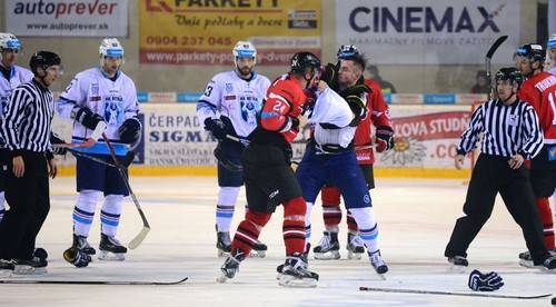 Bystrica zdolala Nitru a poskočila na čelo
