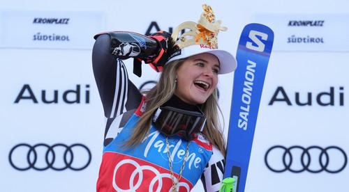 SP v Kronplatzi: Favoritky vypadli, Robinsonová ovládla obrák