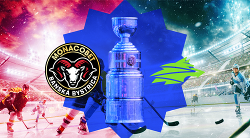 HC MONACObet Banská Bystrica - DOXXbet Vlci Žilina 1:2 v 50. kole Tipos extraligy