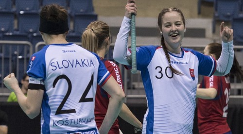 Paulína Hudáková najproduktívnejšou hráčkou šampionátu