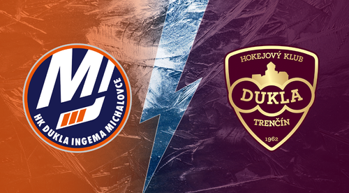 HK DUKLA Ingema Michalovce - HK DUKLA Trenčín 5:2 v 27. kole Tipos Extraligy