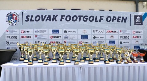 Slovenskí footgolfisi ovládli domáci Major