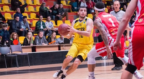 Inter Bratislava - MBK Komárno