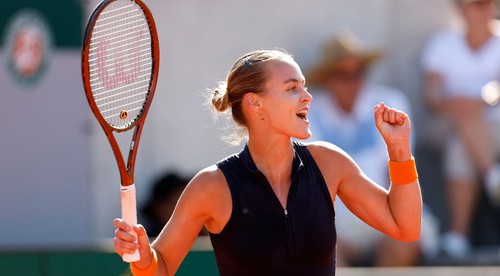 Schmiedlová na Roland Garros s historickým umiestnením