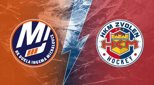 HK Dukla Ingema Michalovce  - HKM Zvolen 3:1, Michalovce sú tretím semifinalistom