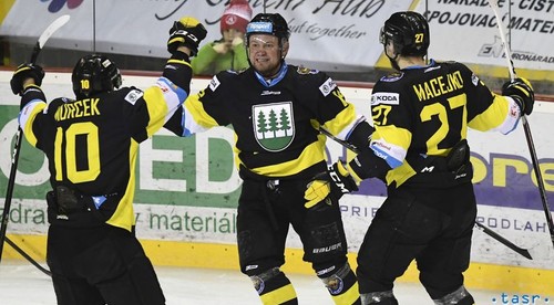 Detva triumfovala nad HK Orange 20. Úradoval dvojgólový Puliš