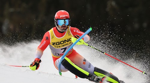MS v Saalbachu zakončil mužský slalom, z triumfu sa teší Meillard