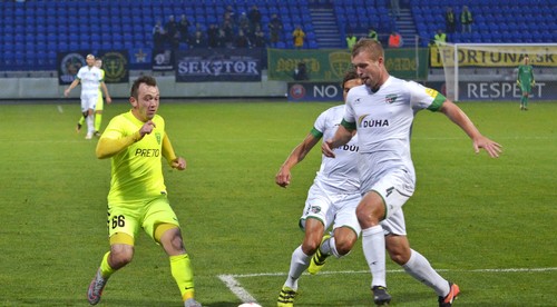 Rozhodol jediný gól Mráza. Prešov nestačil v Poprade na Žilinu