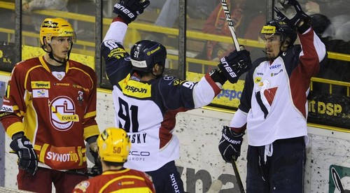Dukla Trenčín - HC Slovan Bratislava 3.z