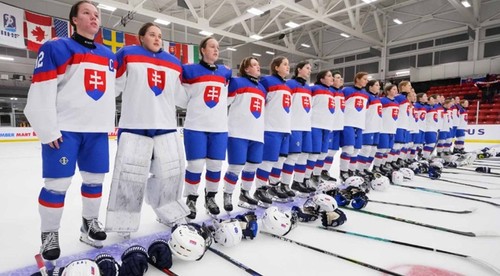 Štvrťfinále MS U18 ženy: Slovensko - Švédsko 2:7, Lopušanová s rekordom