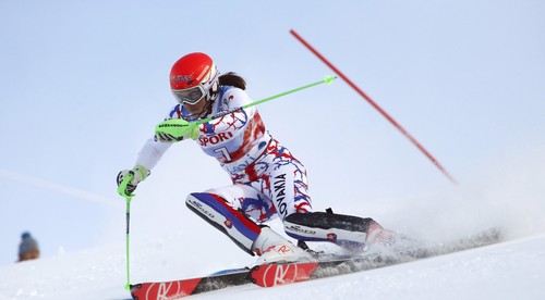 Vlhová ovládla slalom v Levi. Sklonila sa pred ňou aj Schiffrinová