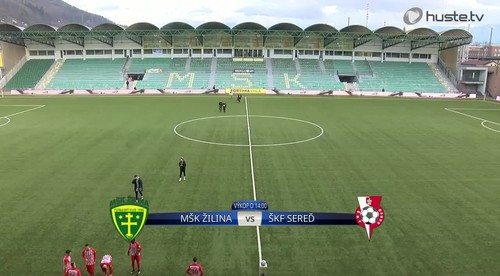 ZOSTRIH: MŠK Žilina - ŠKF Sereď 0:0