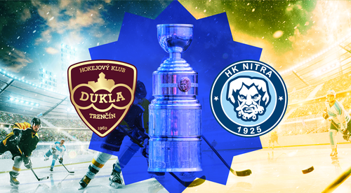 HK Dukla Trenčín - HK Nitra 2:7
