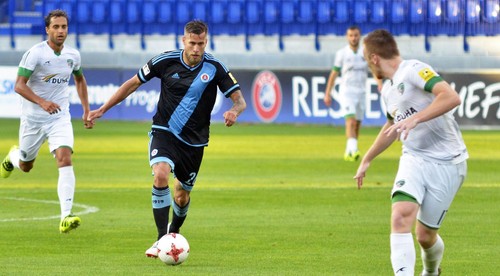 Slovan v Poprade rozstrieľal v druhom polčase oslabený Prešov