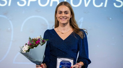 Slovenskou plavkyňou roka 2024 sa stala Tamara Potocká