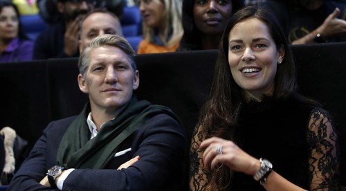 Jedna z najkrajších tenistiek porodila futbalistovi syna