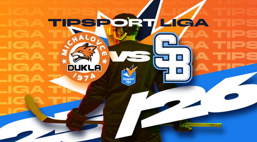 HK Dukla Michalovce - HC Slovan Bratislava 6:1 v 43. kole Tipsport ligy