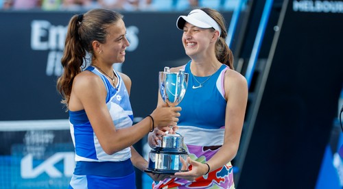 Jamrichová víťazkou Australian Open vo štvorhre junioriek: "Bolo to napínavé"