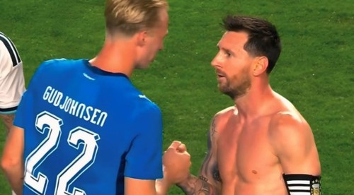 Toto Messiho po zápase zaskočilo