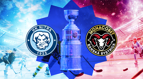 HK Nitra - HC MONACObet Banská Bystrica 5:2 v 43. kole Tipos extraligy