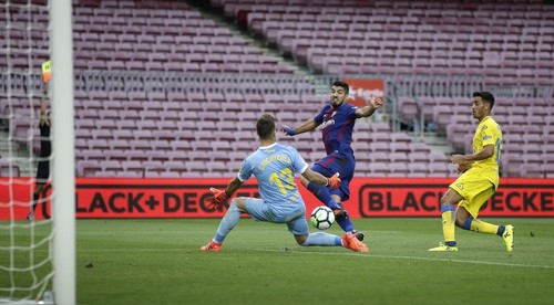 FC Barcelona na prázdnom Camp Nou zdolala Las Palmas
