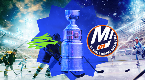 DOXXbet Vlci Žilina - HK Dukla Ingema Michalovce 5:4 v 34. kole Tipos extraligy