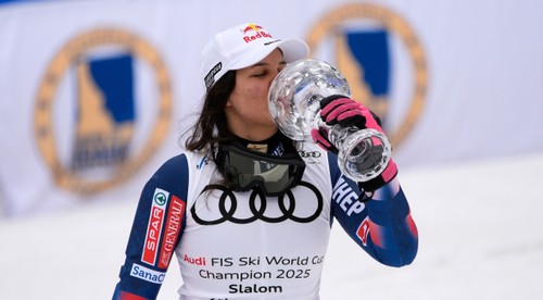 Zrinka Ljutičová získala malý glóbus za slalom