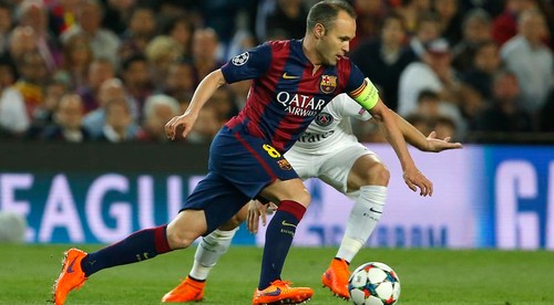 Iniesta na doživotie. Píše vo vyhlásení FC Barcelona