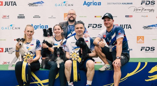 Svetový šampionát psíkov priniesol slovenské striebro