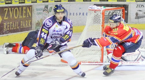 HKM Zvolen - HC Košice 4.z